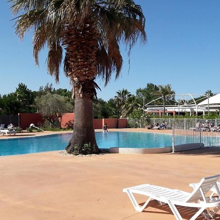 Mobil Home Recent Clim 3Ch Camping3* Piscine Аржель-сюр-Мер Экстерьер фото