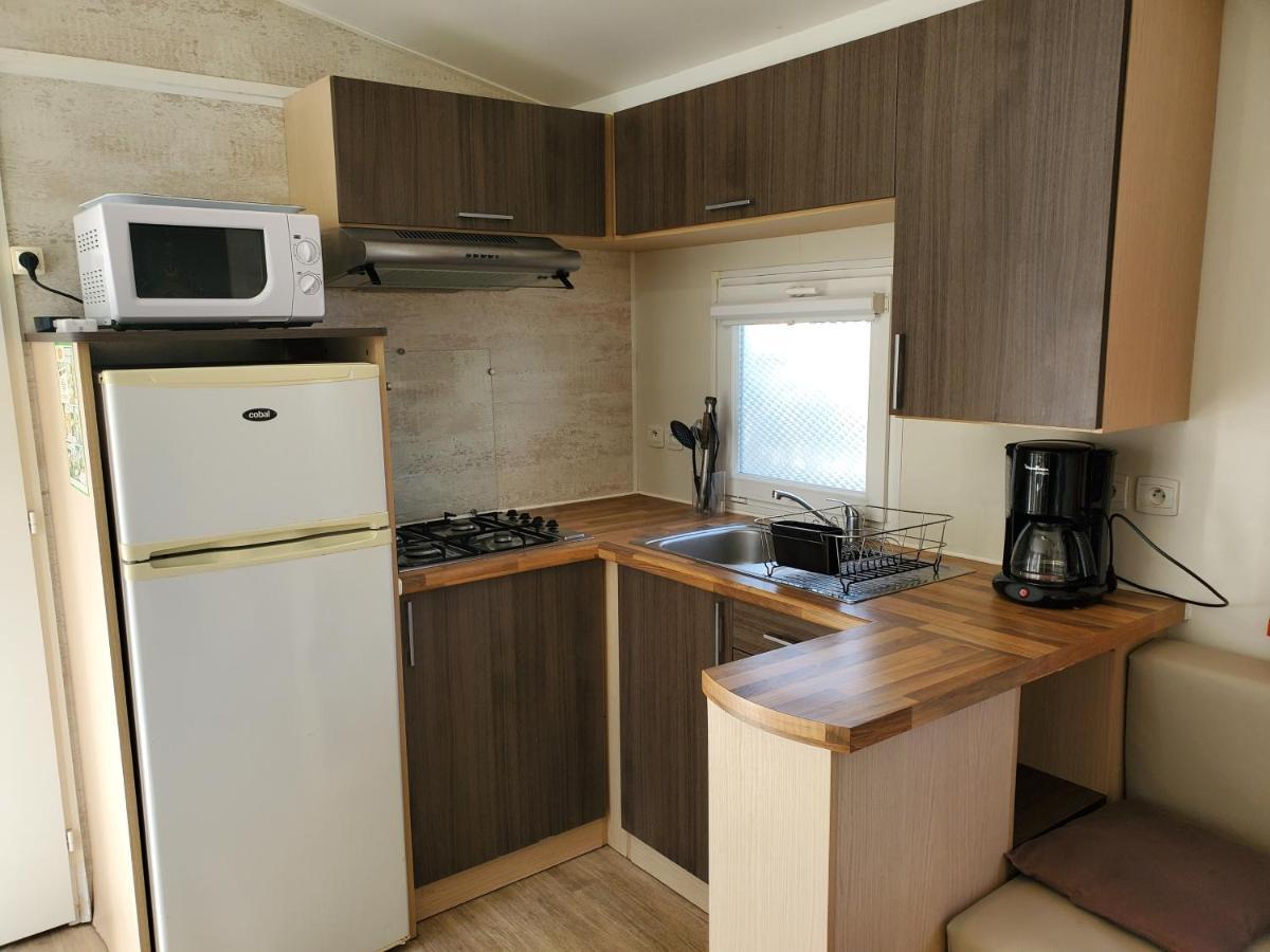 Mobil Home Recent Clim 3Ch Camping3* Piscine Аржель-сюр-Мер Экстерьер фото