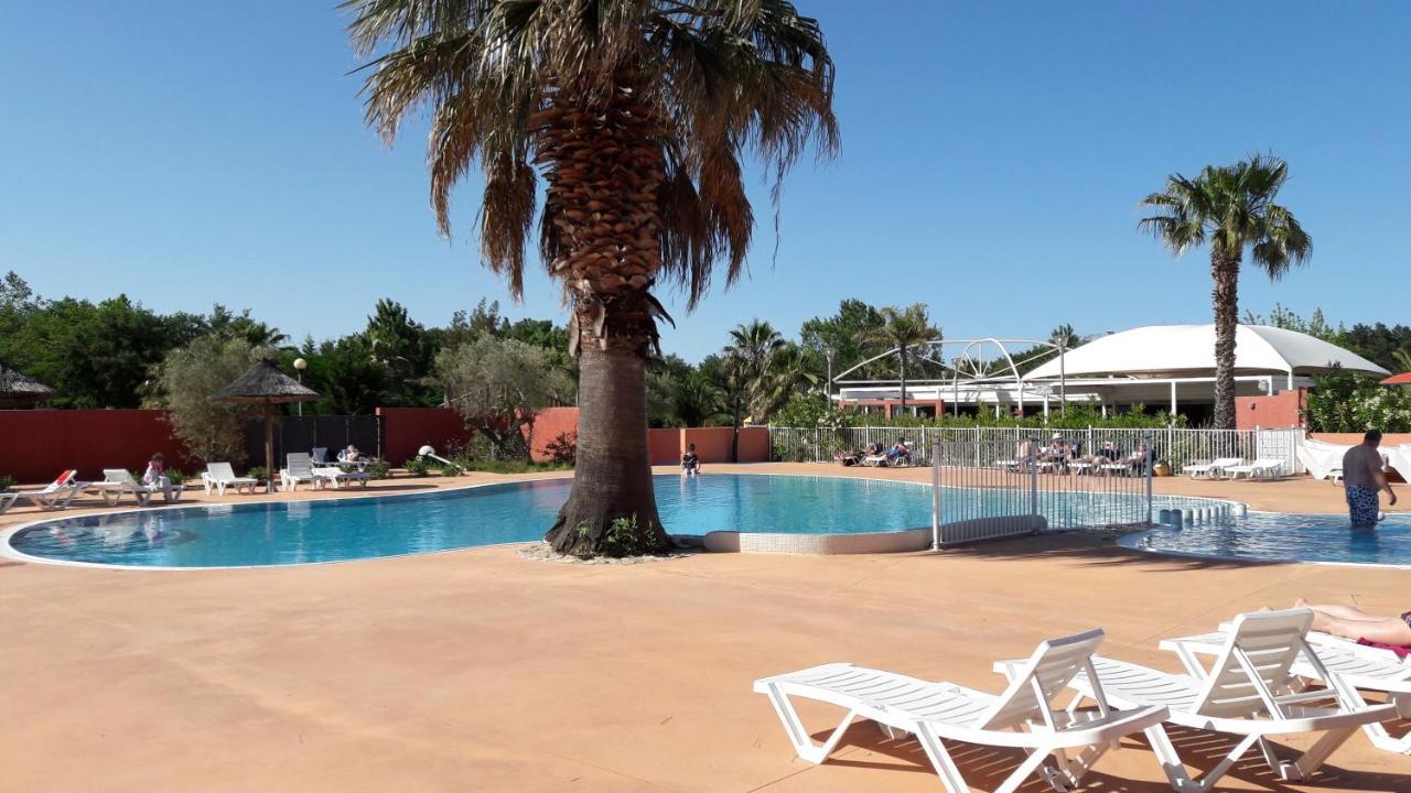 Mobil Home Recent Clim 3Ch Camping3* Piscine Аржель-сюр-Мер Экстерьер фото
