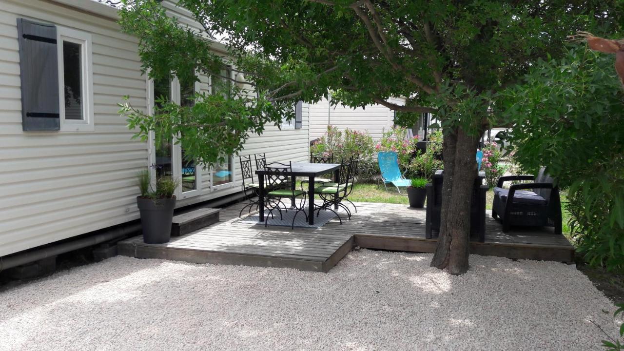 Mobil Home Recent Clim 3Ch Camping3* Piscine Аржель-сюр-Мер Экстерьер фото