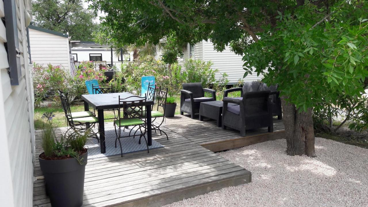Mobil Home Recent Clim 3Ch Camping3* Piscine Аржель-сюр-Мер Экстерьер фото