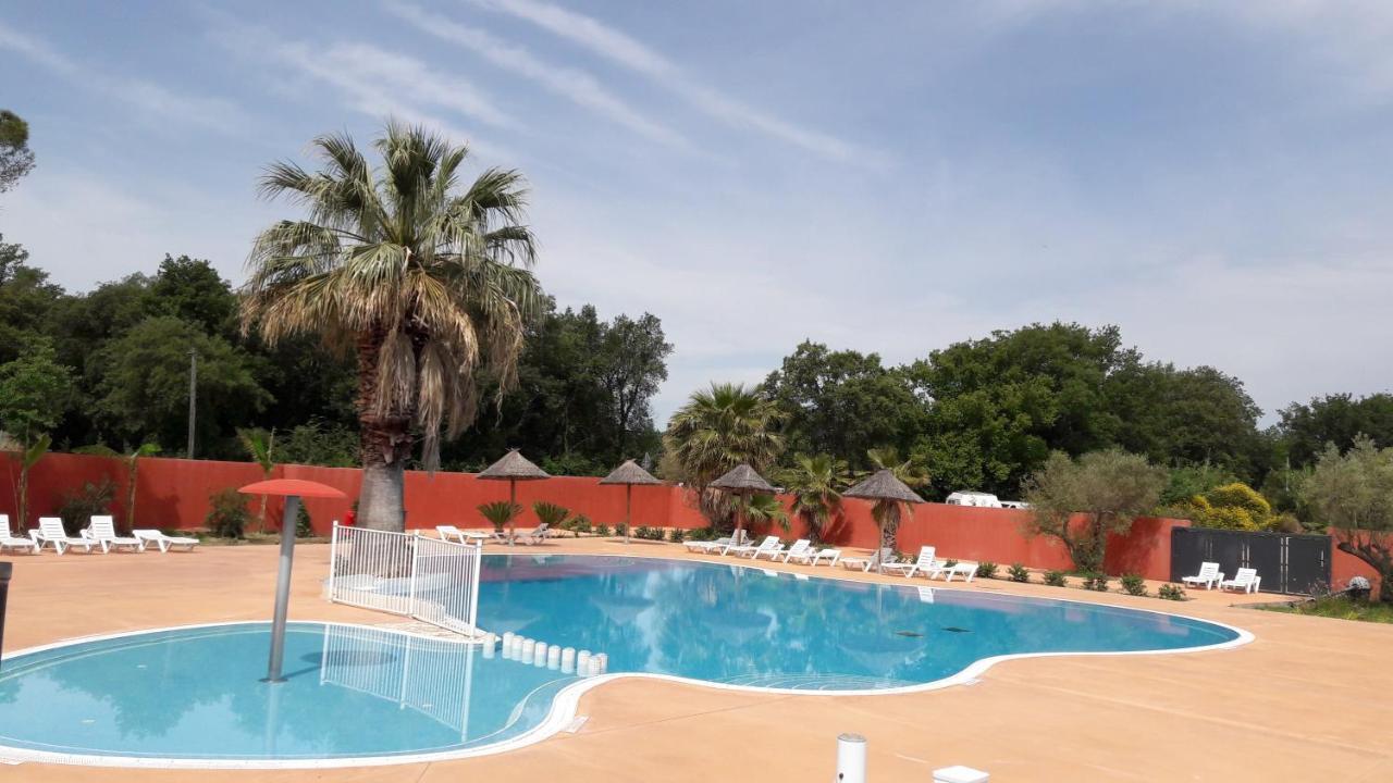 Mobil Home Recent Clim 3Ch Camping3* Piscine Аржель-сюр-Мер Экстерьер фото